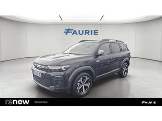 dacia bigster bigster hybrid 155 journey 5p