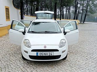 fiat punto 1.4 gasolina e gás julho/13