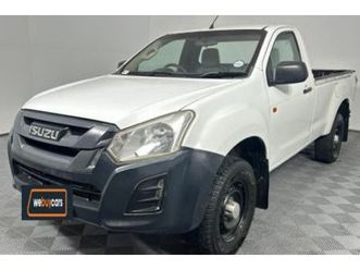 2017 isuzu kb 250d leed fleetside single-cab