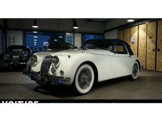 1960 | jaguar xk 150 3.4 s dhc