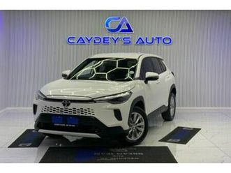 2025 toyota corolla cross 1.8 xi