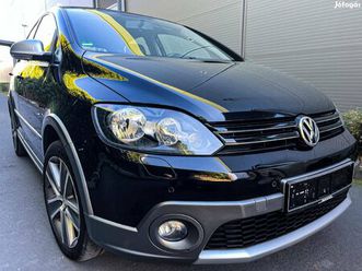 volkswagen golf plus 2.0 tdi highline dsg cross...