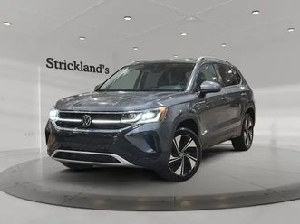 2024 volkswagen taos highline 1.5t 7sp at dsg w/ tip 4m