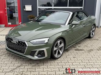audi a5 cabrio 40 tdi s-line quattro matrix virtual