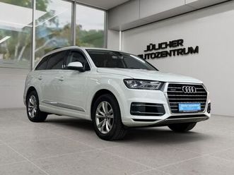 audi q7 3.0 tfsi quattro tiptronic 7-si, 1 j.garantie