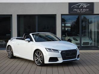 audi tts roadster 2.0 tfsi quattro, b&o, led