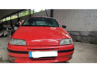 fiat punto cabrio outubro/94