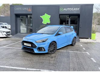 rs mk3 2.3 ecoboost 350 * moteur 73000 km / recaro / ligne miltek / caméra