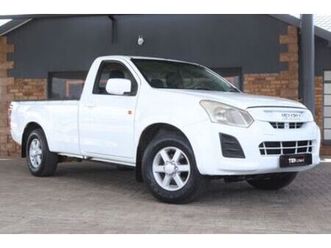 2018 isuzu kb 250d leed single-cab