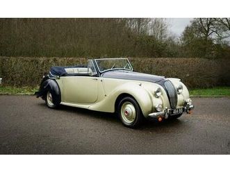1951 lagonda 26 litre drophead coupe coupe petrol manual