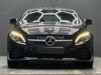 mercedes-benz clase c coupe c 200