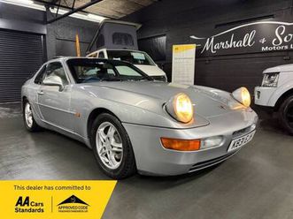 1993 k porsche 968 3.0l 2d 240 bhp automatic