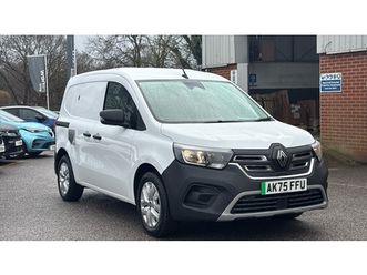 renault kangoo renault kangoo ml19 90kw 44kwh advance [safety] van auto