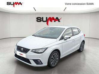 seat ibiza 1.0 ecotsi 95 ch s/s bvm5