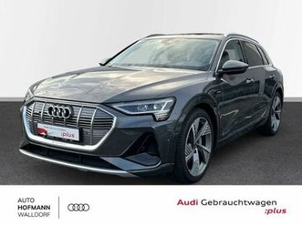 audi e-tron s line 50 quattro