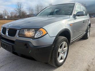 bmw x3 2.0 xdrive