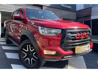 2023 jac t8 2.0 cdi lux 4x4 double-cab