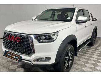 2025 jac t8 2.0 cdi lux double cab