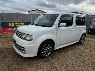 nissan cube 1.5 auto 5 seater rider autec 5 dr hatchback (n9)