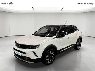 opel mokka electrique 136 ch & batterie 50 kwh elegance