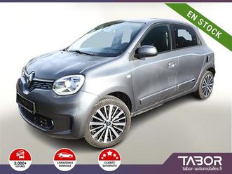 renault twingo electric intens gps radars cam