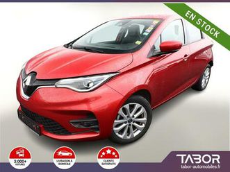 renault zoe ze50 r110 experience led cam nav