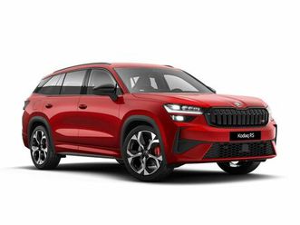 škoda kodiaq 2,0 tsi 195 kw dsg 4x4