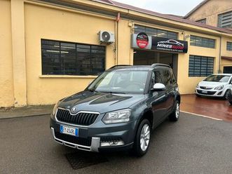 skoda yeti 1.6 diesel anno 2015 130.000 km 77 kw