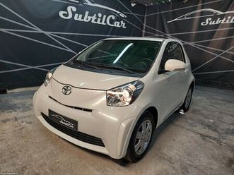 toyota iq 1.0 vvt-i 4lugares junho/09
