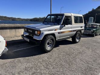 toyota land cruiser lj73 novembro/88