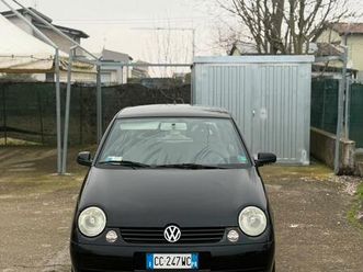volkswagen lupo 1.4 benzina