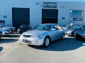 2003 acura el 1.7l with 44k