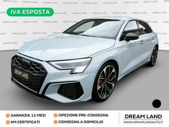 spb tfsi 310 cv quattro s tronic sport attitude