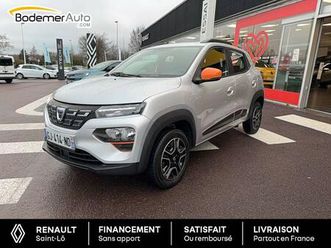 dacia spring achat intégral confort plus