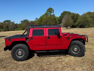 2006 hummer h1 alpha