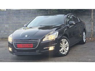 peugeot 508 508 1.6i allure / faible km / cuir /