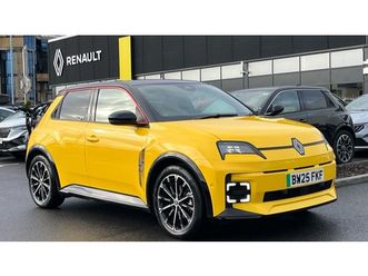 renault 5 renault 5 90kw iconic five urban range 40 kwh 5dr auto