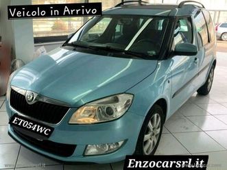 skoda roomster 1.2 tdi cr 75 cv ambition tetto panoramico