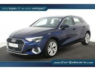 audi a3 sportback 40 tfsi e advanced edition sportback *leer — audi — marktplaats