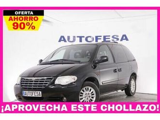 chrysler grand voyager lx 3.3 limited awd auto 174cv 7 plazas