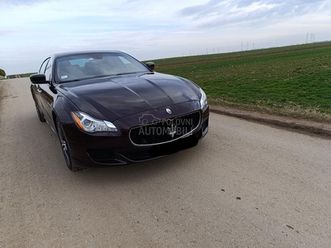 maserati quattroporte gts v8 biturbo