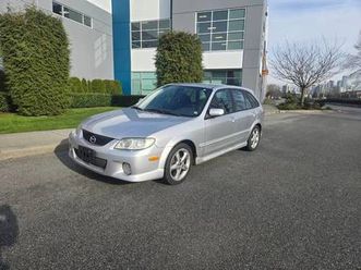 2002 mazda protege5 es automatic local bc