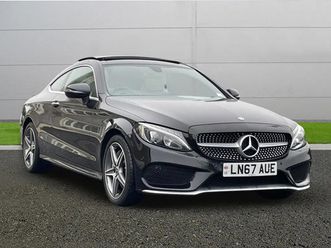 mercedes-benz c class coupe 2017, 14000 miles, £20999 - 33156954 - exchangeandmart.co.uk
