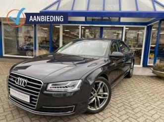 audi a8 3.0 tdi quattro pro line+automaat/leer/navigatie/sch — audi — marktplaats