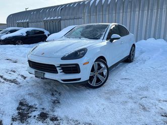 porsche cayenne coupe / carfax