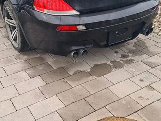 bmw m6 e64 cabrio v10 lagerschaden