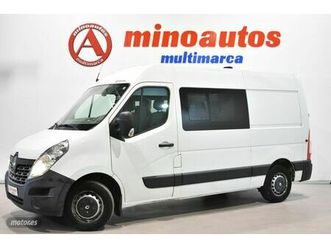 furgón combi 35 l2h2 2.3 cdi 130 cv 7 plazas