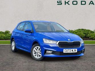 skoda fabia 1.0 mpi 80 se comfort 5dr hatchback 2022, 30366 miles, £11795 - 33156731 - exchangeandmart.co.uk