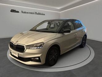 skoda fabia 1.0 tsi young edition 95cv del 2025