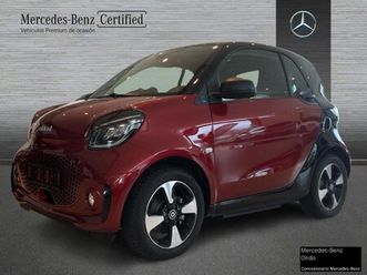 smart fortwo fortwo coupe electric drive / eq pasion